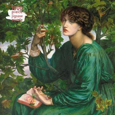 Adult Jigsaw Puzzle: Dante Gabriel Rossetti: The Day Dream: 1000-Piece Jigsaw Puzzles - Hardcover | Diverse Reads