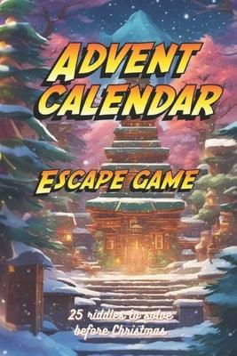 Advent calendar: Escape Game: Color edition - 25 riddles to solve before Christmas - Paperback | Diverse Reads