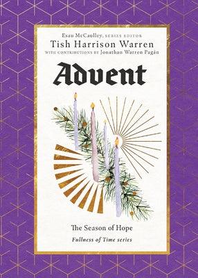 Advent: The Season of Hope - Hardcover | Diverse Reads