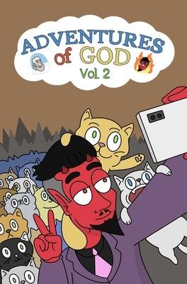 Adventures of God Volume 2 - Paperback | Diverse Reads