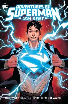 Adventures of Superman: Jon Kent - Hardcover | Diverse Reads