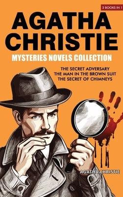Agatha Christie Mysteries Novels Collection: The Secret Adversary, The Man in the Brown Suit, The Secret of Chimneys - Hardcover | Diverse Reads