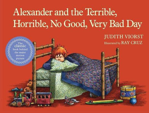 Alexander and the Terrible, Horrible, No Good, Very Bad Day - Hardcover | Diverse Reads