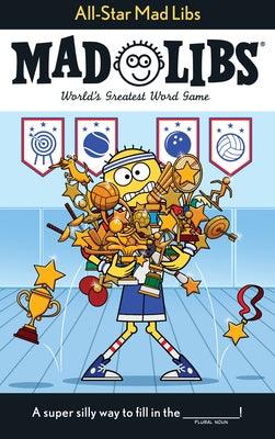 All-Star Mad Libs: World's Greatest Word Game - Paperback | Diverse Reads