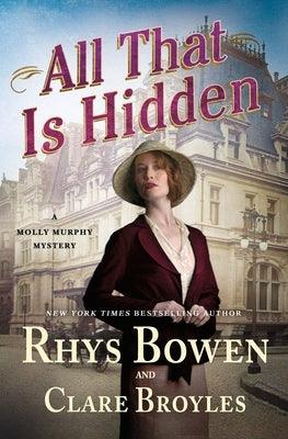 All That Is Hidden: A Molly Murphy Mystery - Hardcover | Diverse Reads
