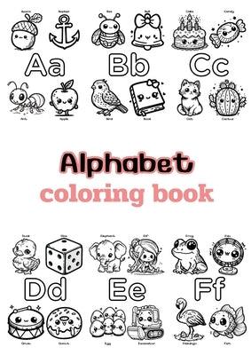 Alphabet coloring book: Children's coloring pages + word search puzzles - Paperback | Diverse Reads