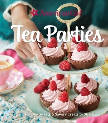 American Girl Tea Parties: Delicious Sweets & Savory Treats to Share: (Kid's Baking Cookbook, Cookbooks for Girls, Kid's Party Cookbook) - Hardcover | Diverse Reads