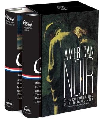 American Noir: 11 Classic Crime Novels of the 1930s, 40s, & 50s: A Library of America Boxed Set - Boxed Set | Diverse Reads