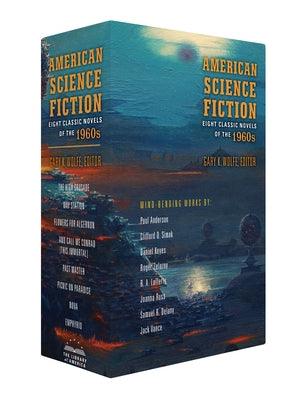 American Science Fiction: Eight Classic Novels of the 1960s (Boxed Set): The High Crusade / Way Station / Flowers for Algernon / ... and Call Me Conra - Hardcover | Diverse Reads