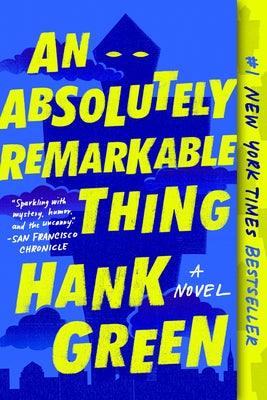 An Absolutely Remarkable Thing - Paperback | Diverse Reads