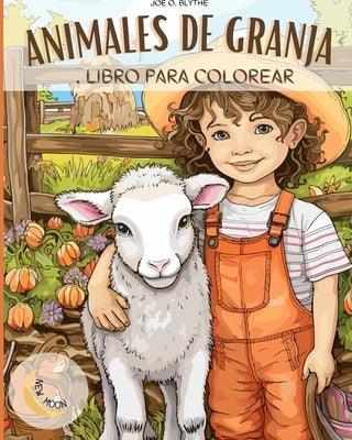 Animales de Granja Libro para colorear: En la granja: Un viaje lleno de color con 50 animales encantadores y mucho m√°s - Paperback | Diverse Reads