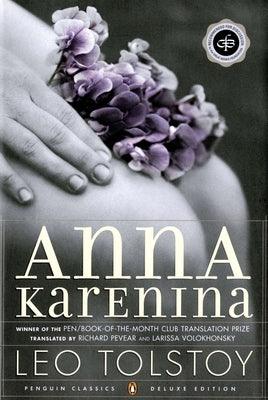 Anna Karenina: (Penguin Classics Deluxe Edition) - Paperback | Diverse Reads
