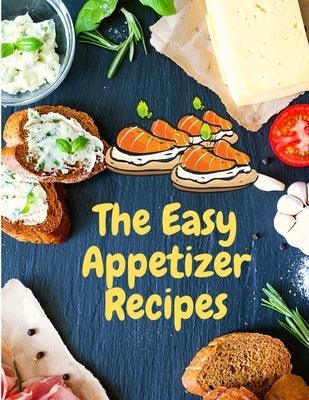 Appetizer Recipes: Save Your Cooking Moments - Paperback | Diverse Reads
