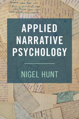 Applied Narrative Psychology - Paperback | Diverse Reads