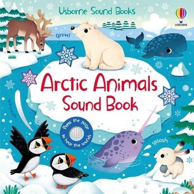 Arctic Animals Sound Book - Board Book | Diverse Reads