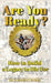 Are You Ready?: How to Build a Legacy to Die For - Hardcover | Diverse Reads