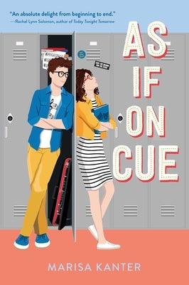 As If on Cue - Paperback | Diverse Reads
