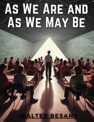 As We Are and As We May Be - Paperback | Diverse Reads