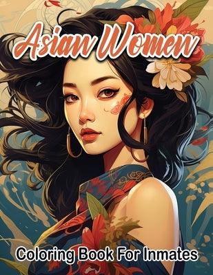 Asian Women coloring book for inmates - Paperback | Diverse Reads