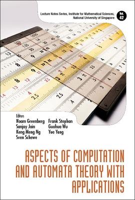Aspects of Computation and Automata Theory with Applications - Hardcover | Diverse Reads