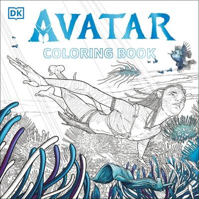 Avatar Coloring Book - Paperback | Diverse Reads