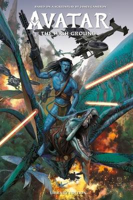 Avatar: The High Ground Library Edition - Hardcover | Diverse Reads