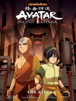 Avatar: The Last Airbender - The Rift Library Edition - Hardcover | Diverse Reads