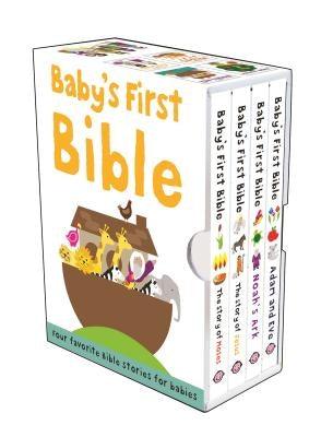 Baby's First Bible Boxed Set: The Story of Moses, the Story of Jesus, Noah's Ark, and Adam and Eve - Boxed Set | Diverse Reads