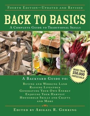 Back to Basics: A Complete Guide to Traditional Skills - Hardcover | Diverse Reads
