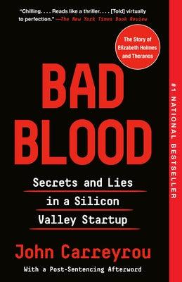 Bad Blood: Secrets and Lies in a Silicon Valley Startup - Paperback | Diverse Reads