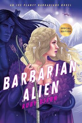 Barbarian Alien - Paperback | Diverse Reads