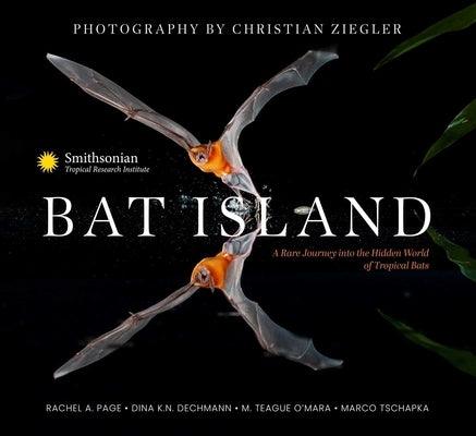 Bat Island: A Rare Journey Into the Hidden World of Tropical Bats - Hardcover | Diverse Reads