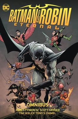 Batman & Robin Eternal Omnibus - Hardcover | Diverse Reads