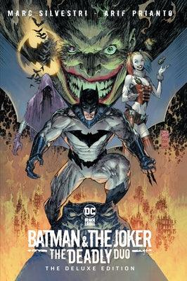 Batman & the Joker: The Deadly Duo: The Deluxe Edition - Hardcover | Diverse Reads