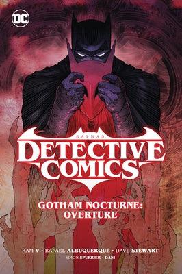Batman: Detective Comics Vol. 1: Gotham Nocturne: Overture - Hardcover | Diverse Reads