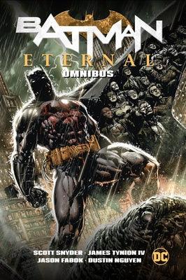 Batman Eternal Omnibus (New Edition) - Hardcover | Diverse Reads