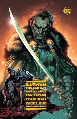 Batman - One Bad Day: Ra's Al Ghul - Hardcover | Diverse Reads