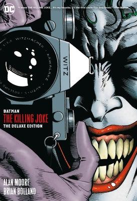 Batman: The Killing Joke Deluxe (New Edition) - Hardcover | Diverse Reads