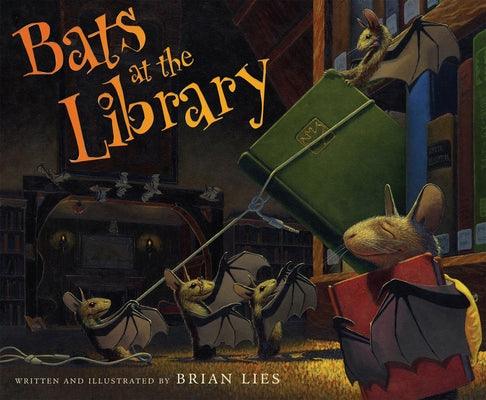 Bats at the Library - Hardcover | Diverse Reads
