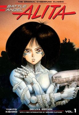 Battle Angel Alita Deluxe 1 (Contains Vol. 1-2) - Hardcover | Diverse Reads