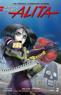 Battle Angel Alita Deluxe 2 (Contains Vol. 3-4) - Hardcover | Diverse Reads