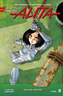 Battle Angel Alita Deluxe 3 (Contains Vol. 5-6) - Hardcover | Diverse Reads