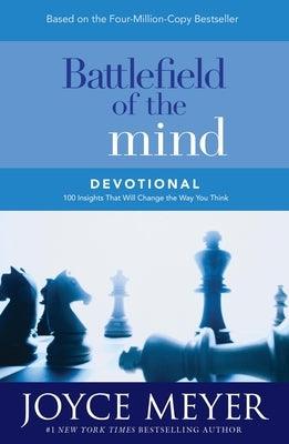 Battlefield of the Mind Devotional: 100 Insights That Will Change the Way You Think - Hardcover | Diverse Reads