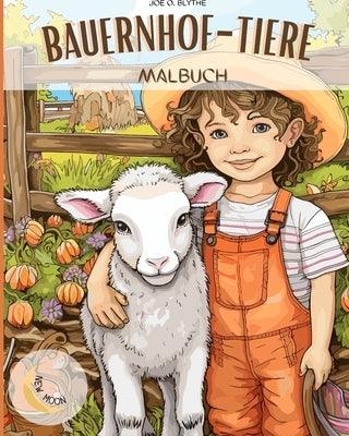 Bauernhof Tiere Malbuch: Auf dem Bauernhof: Eine bunte Reise mit 50 entz√ºckenden Tieren und mehr - Paperback | Diverse Reads