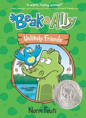Beak & Ally #1: Unlikely Friends - Hardcover | Diverse Reads