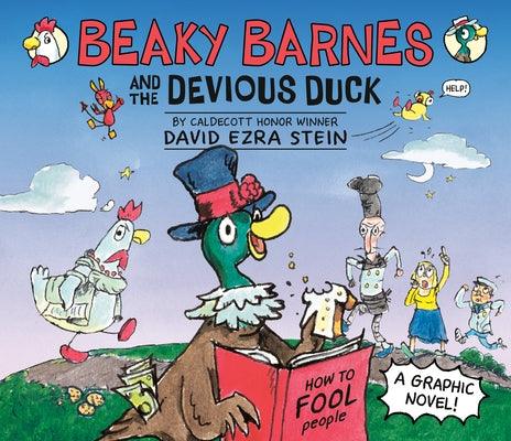 Beaky Barnes and the Devious Duck: A Graphic Novel - Hardcover | Diverse Reads