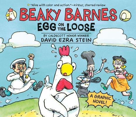 Beaky Barnes: Egg on the Loose: A Graphic Novel - Paperback | Diverse Reads