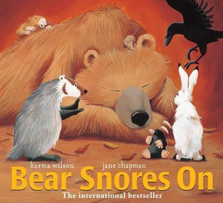 Bear Snores on - Hardcover | Diverse Reads