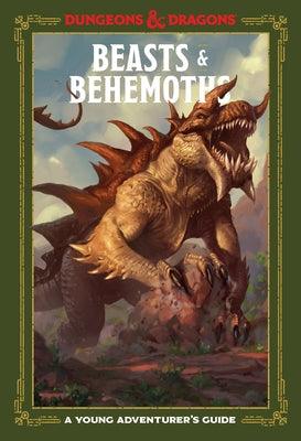 Beasts & Behemoths (Dungeons & Dragons): A Young Adventurer's Guide - Hardcover | Diverse Reads