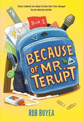 Because of Mr. Terupt - Paperback | Diverse Reads